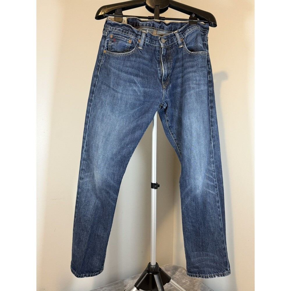 Vintage Polo Ralph Lauren Hampton Straight Denim Jeans Men’s Size 34/30